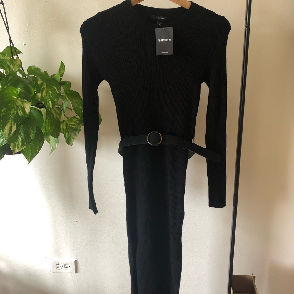 Forever 21 slit dress